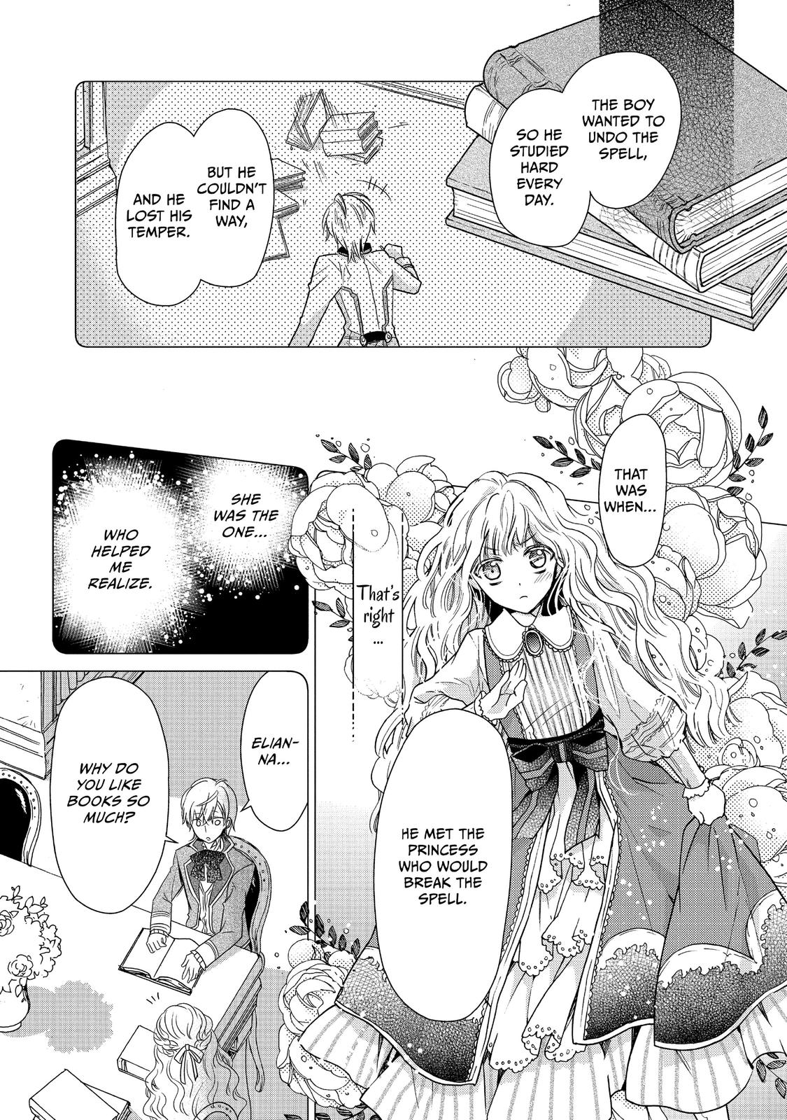 Bibliophile Princess Act 13 9