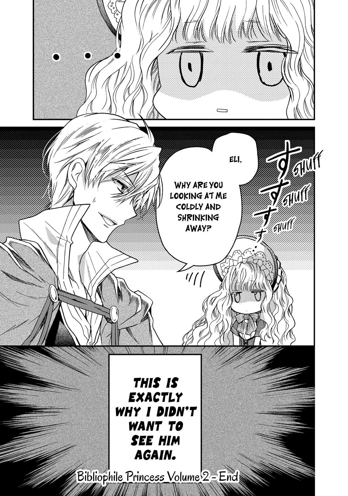 Bibliophile Princess Act 13 25