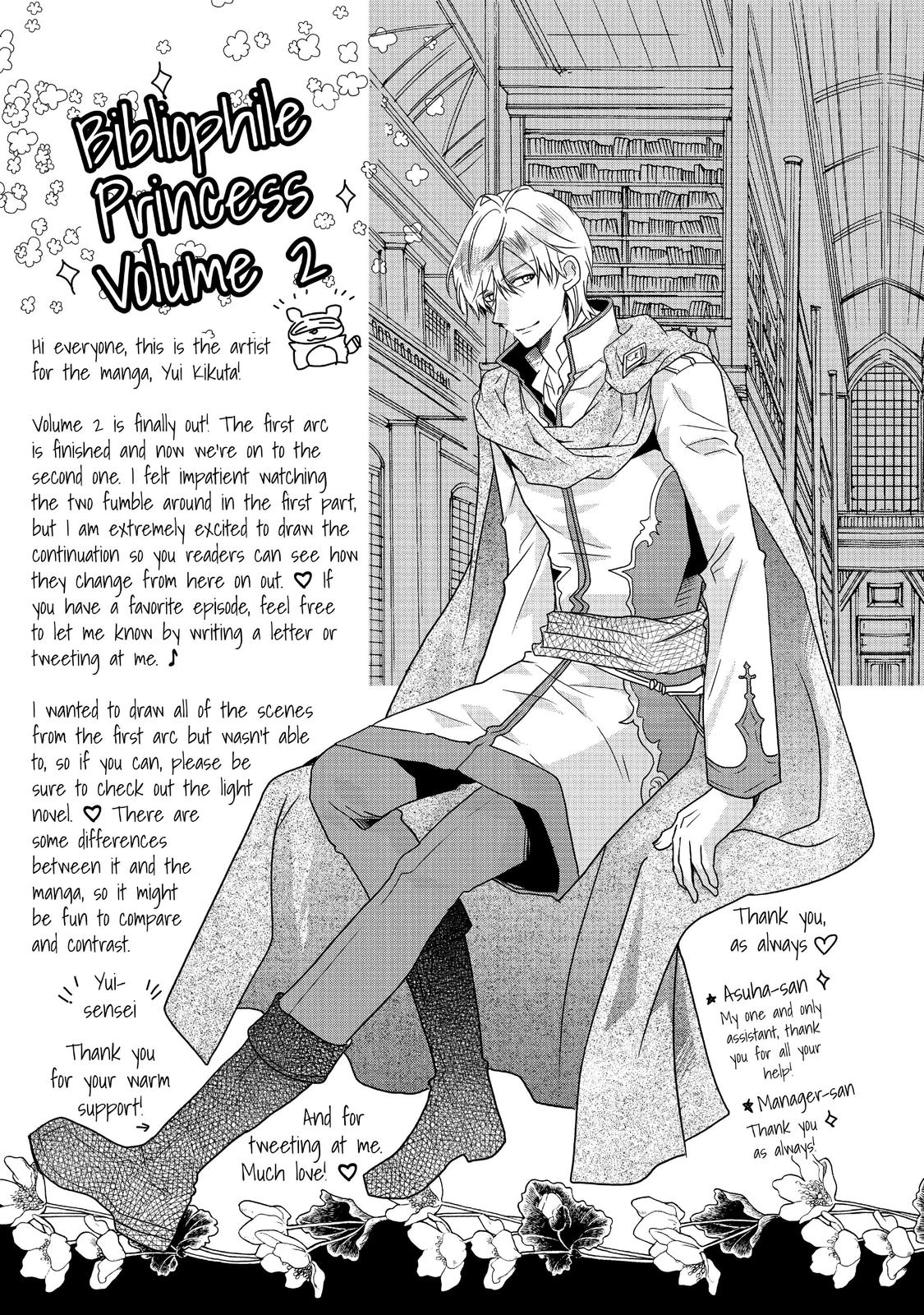 Bibliophile Princess Act 13 27