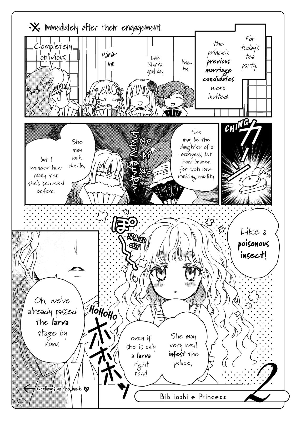 Bibliophile Princess Act 13 30