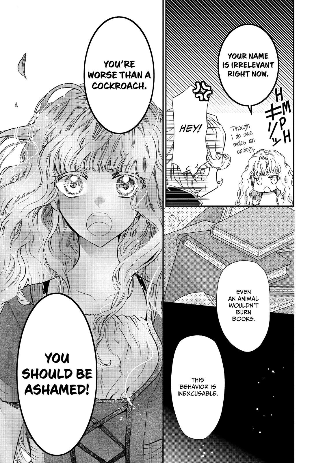 Bibliophile Princess Act 16 7