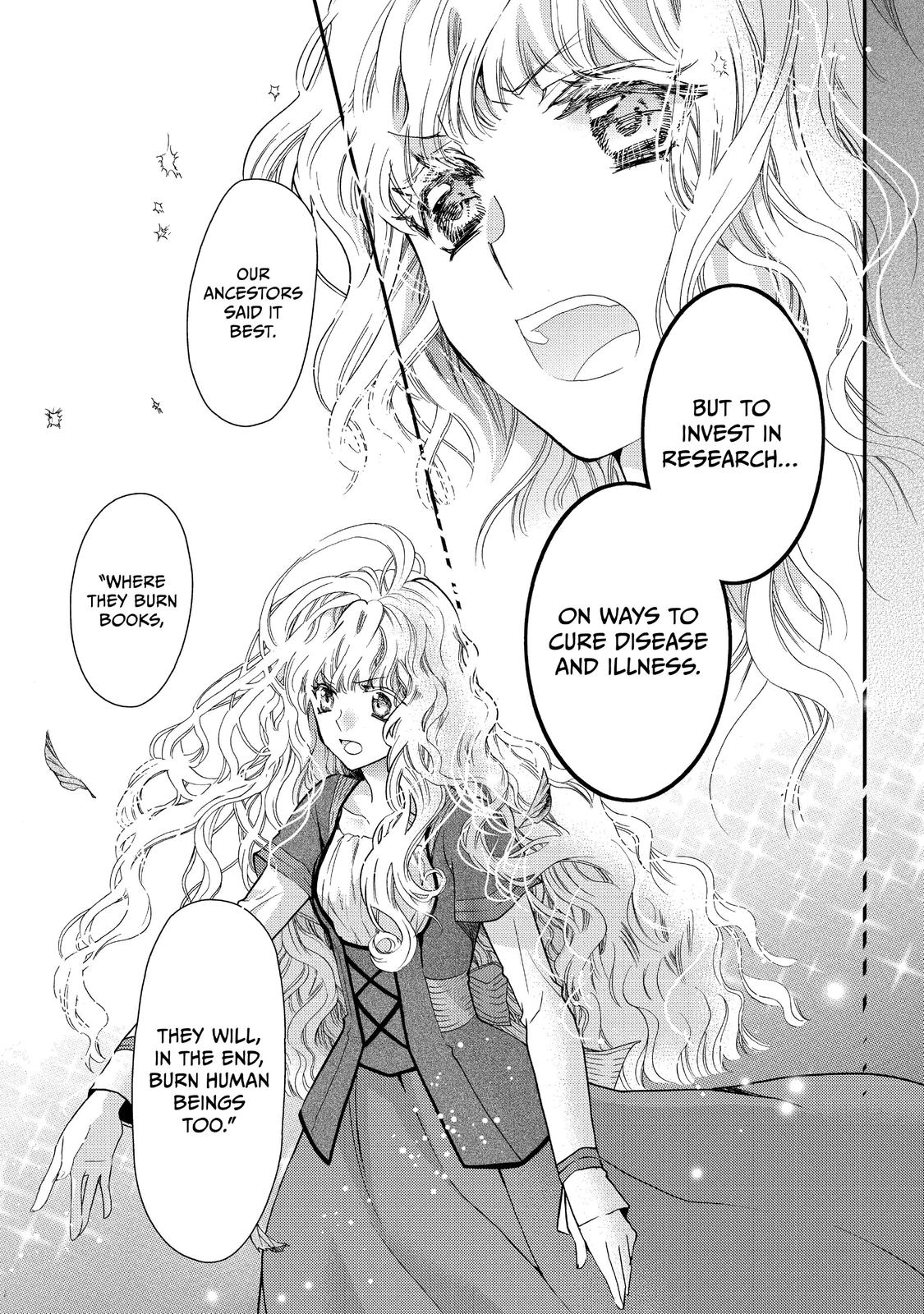 Bibliophile Princess Act 16 13