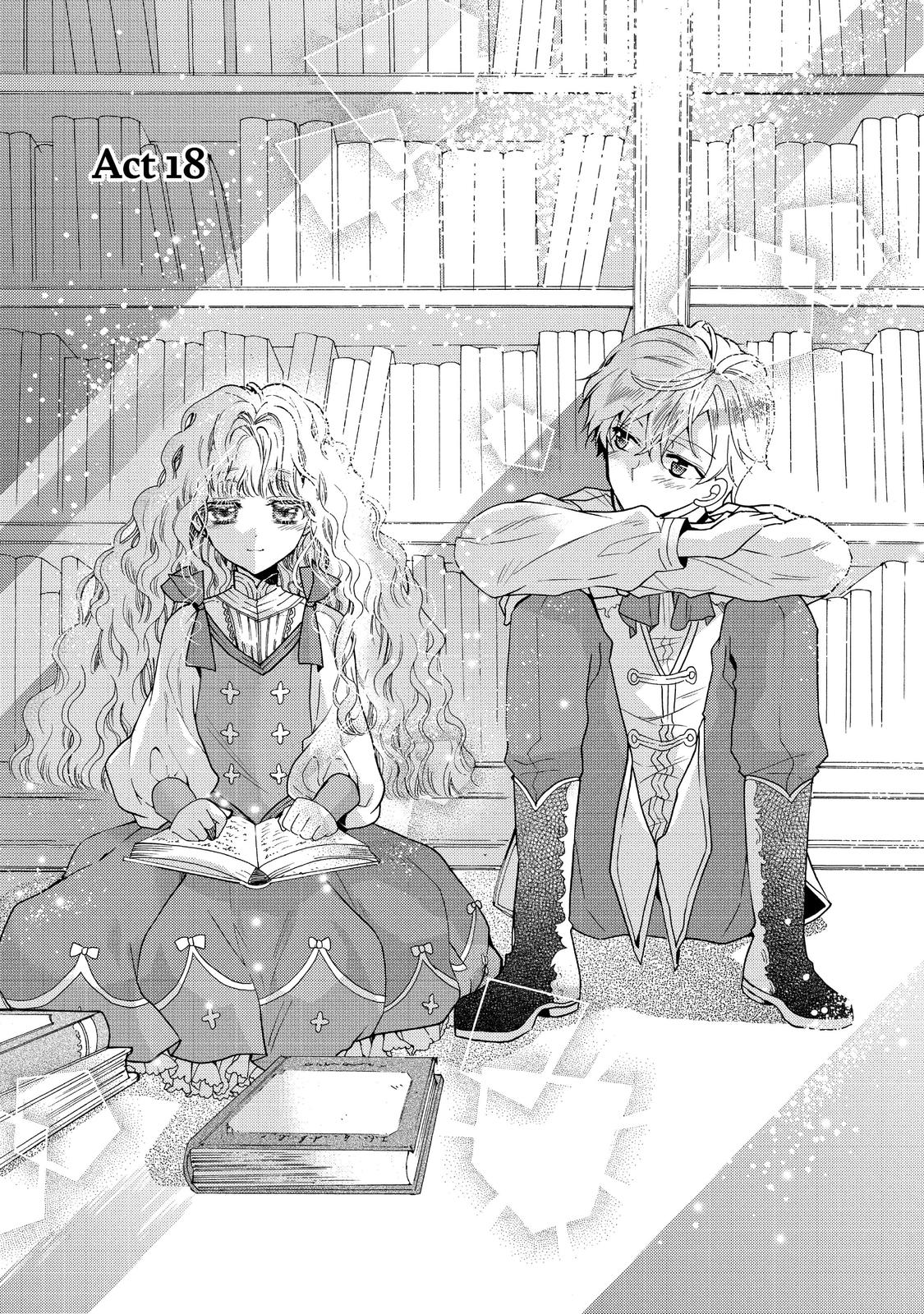Bibliophile Princess Act 18 1