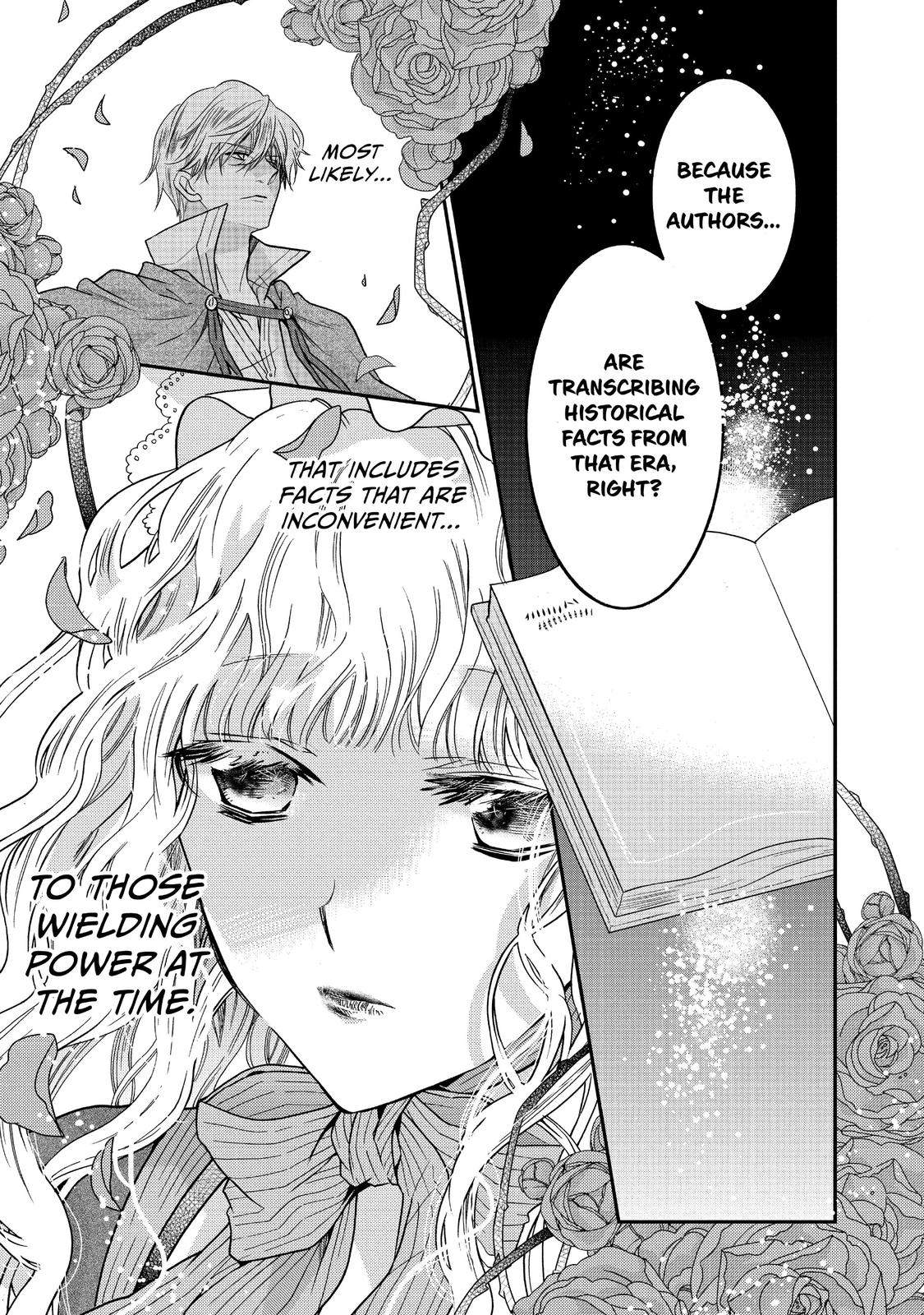 Bibliophile Princess Act 18 19