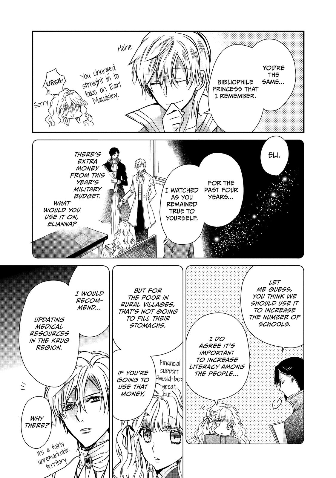 Bibliophile Princess Act 19 19