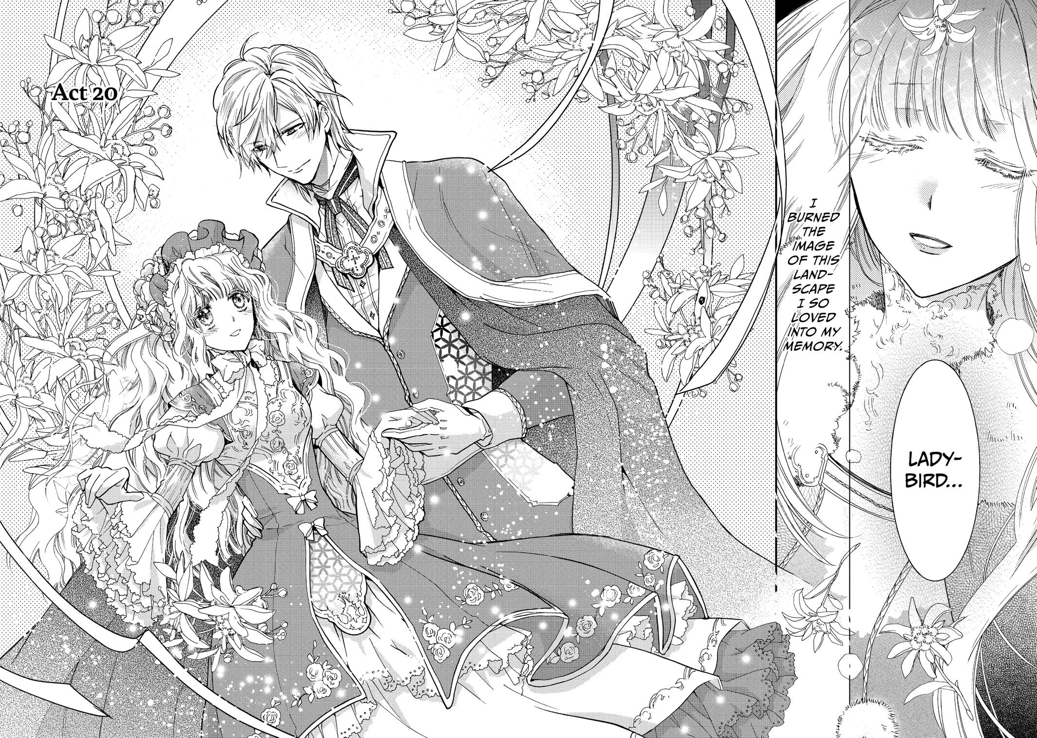 Bibliophile Princess Act 20 2
