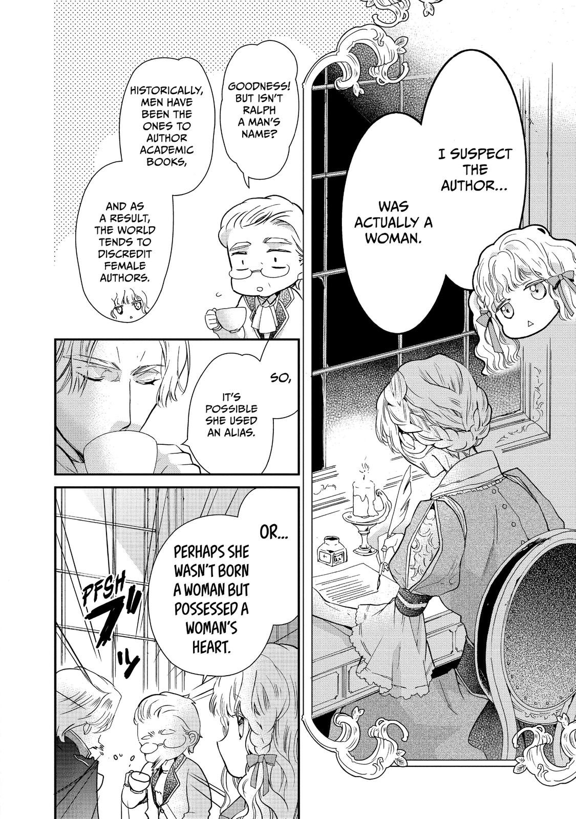 Bibliophile Princess Act 20 5