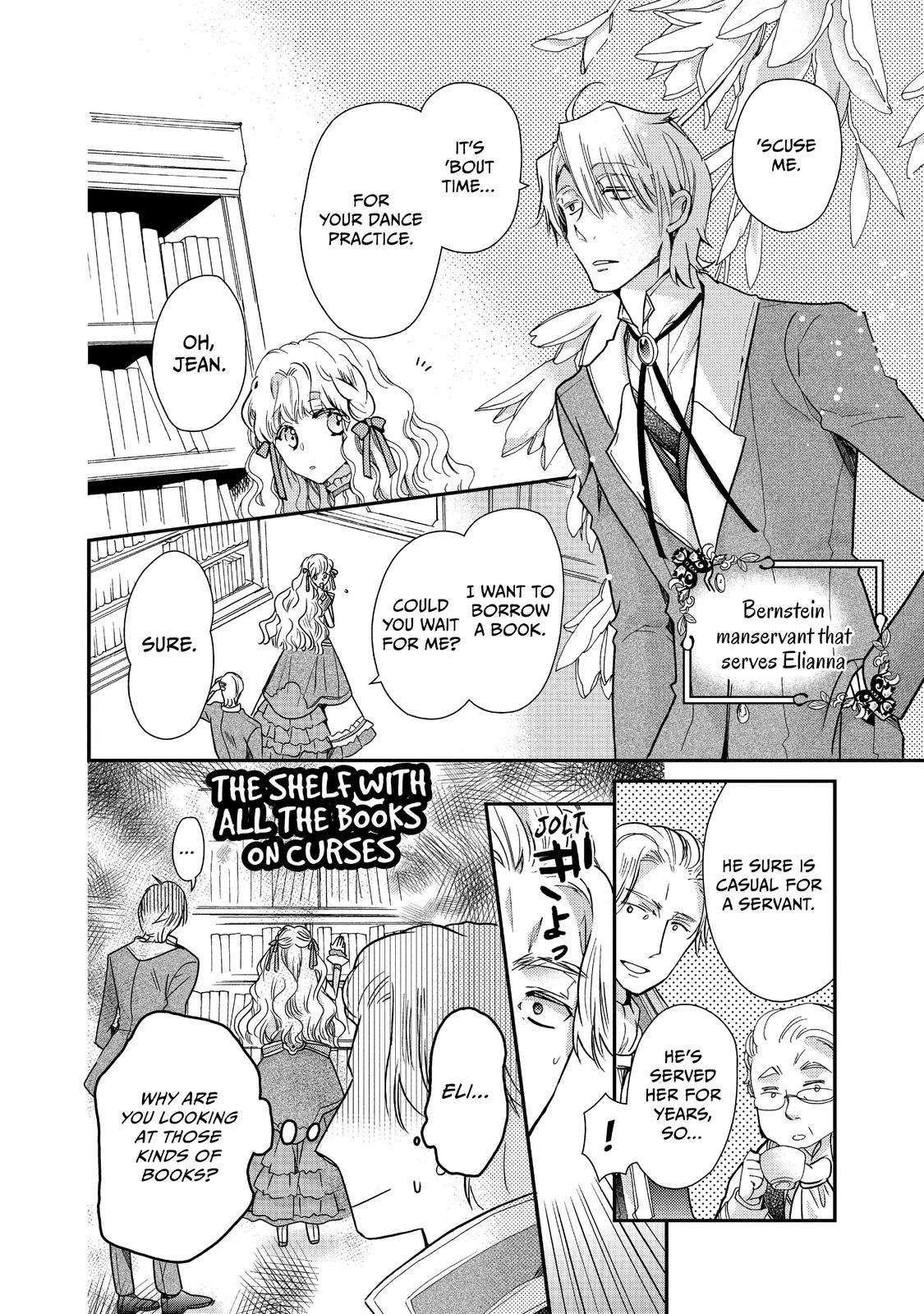 Bibliophile Princess Act 20 7