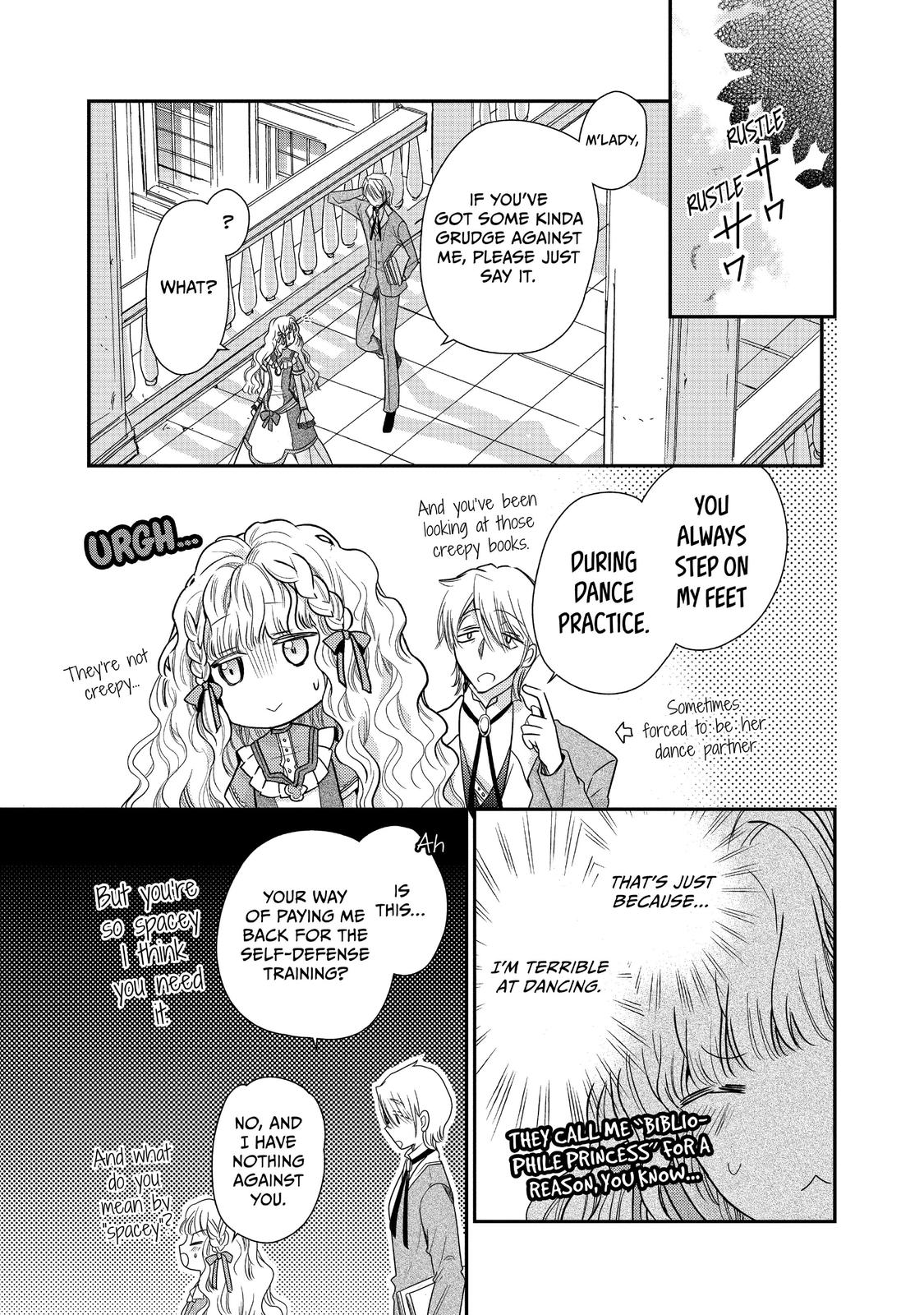 Bibliophile Princess Act 20 8