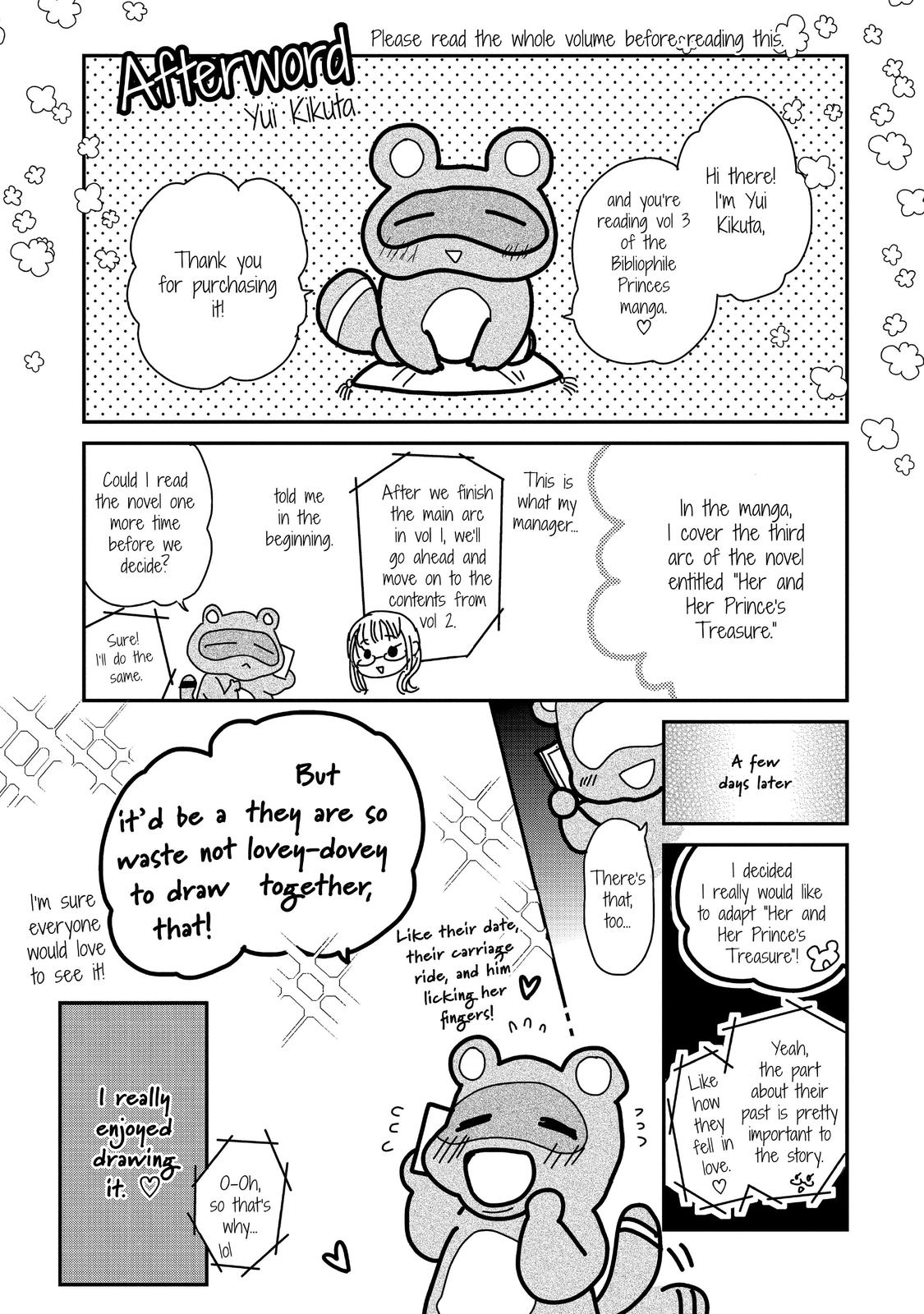 Bibliophile Princess Act 20 25