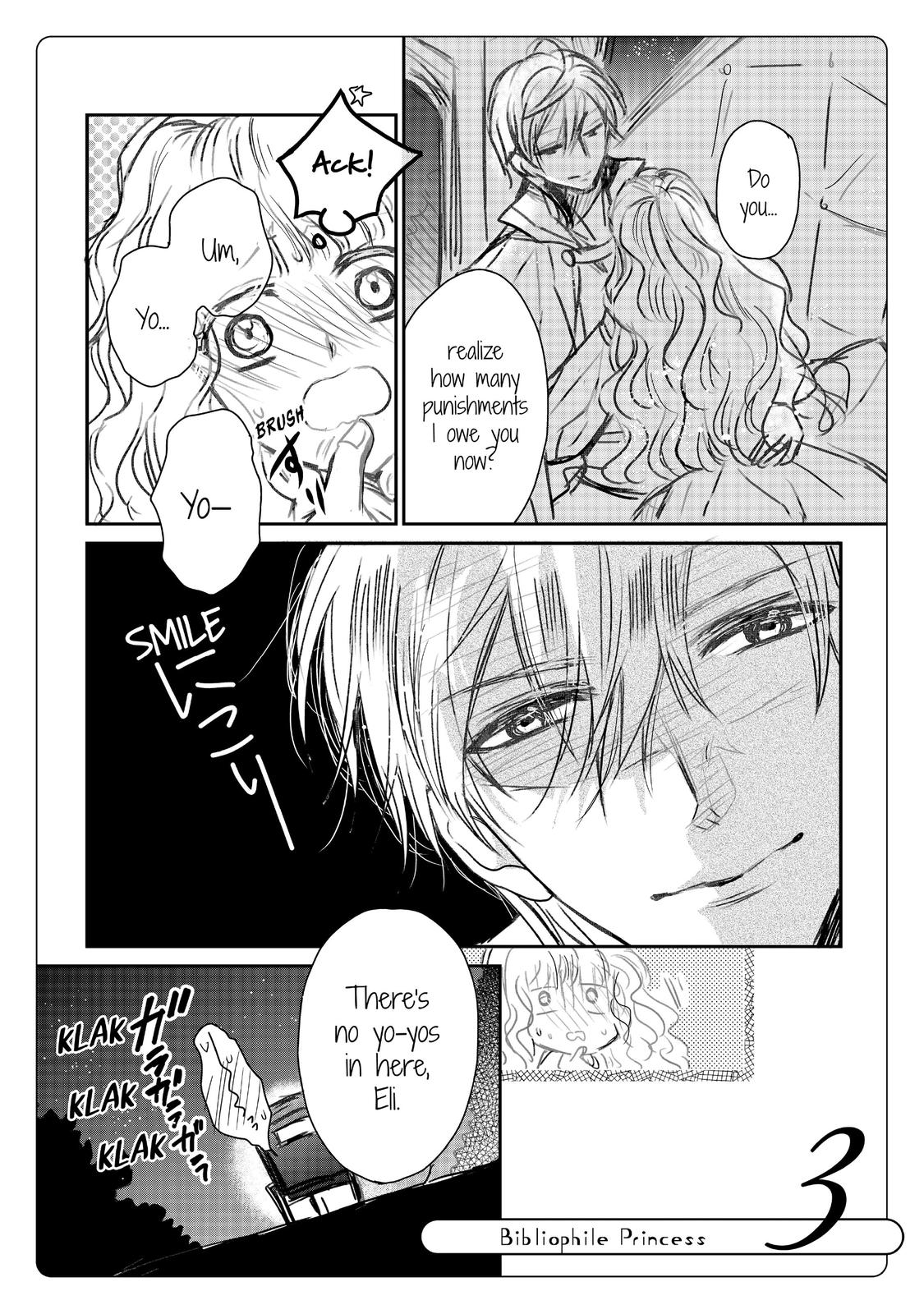 Bibliophile Princess Act 20 30