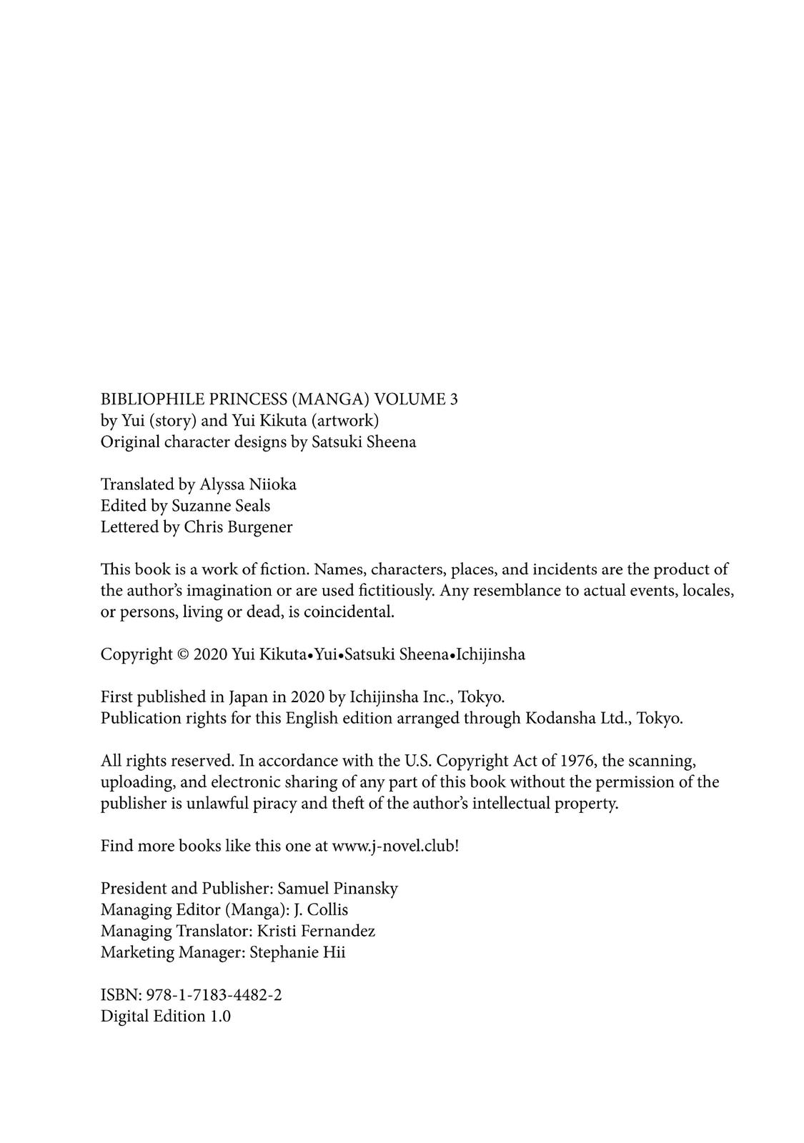 Bibliophile Princess Act 20 33