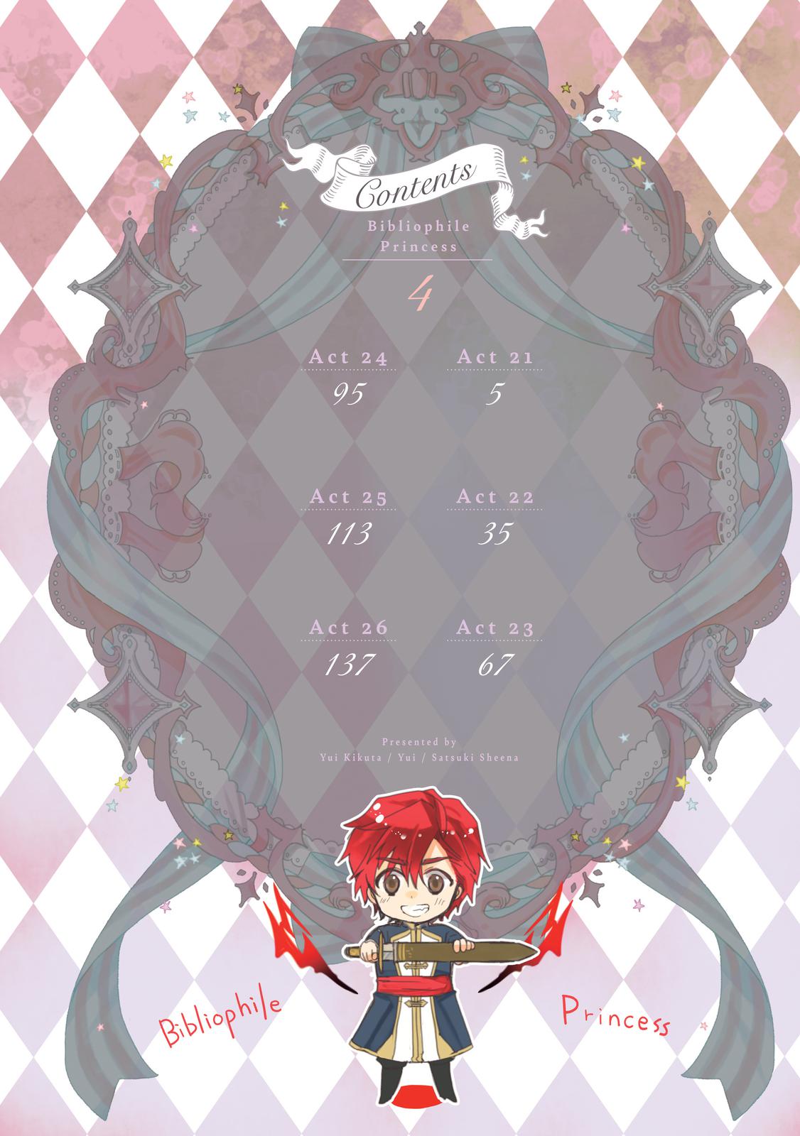 Bibliophile Princess Act 21 4