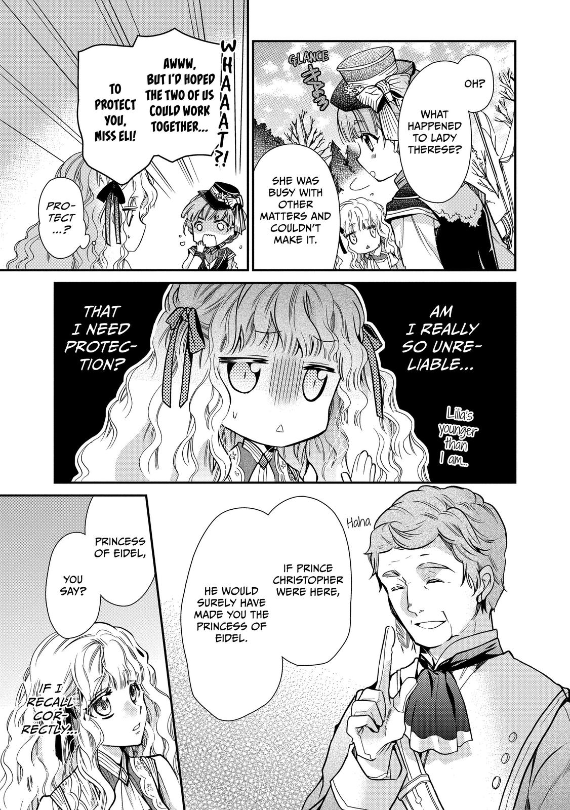 Bibliophile Princess Act 22 5