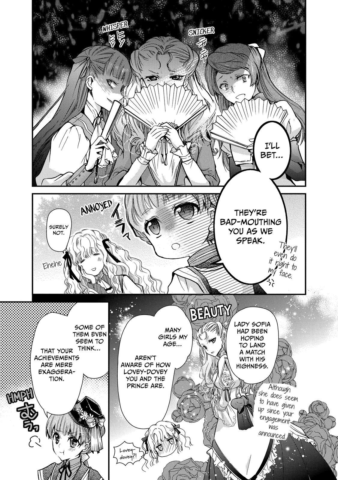 Bibliophile Princess Act 22 7