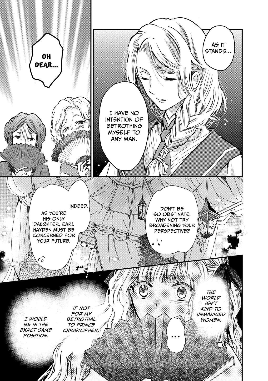 Bibliophile Princess Act 22 21