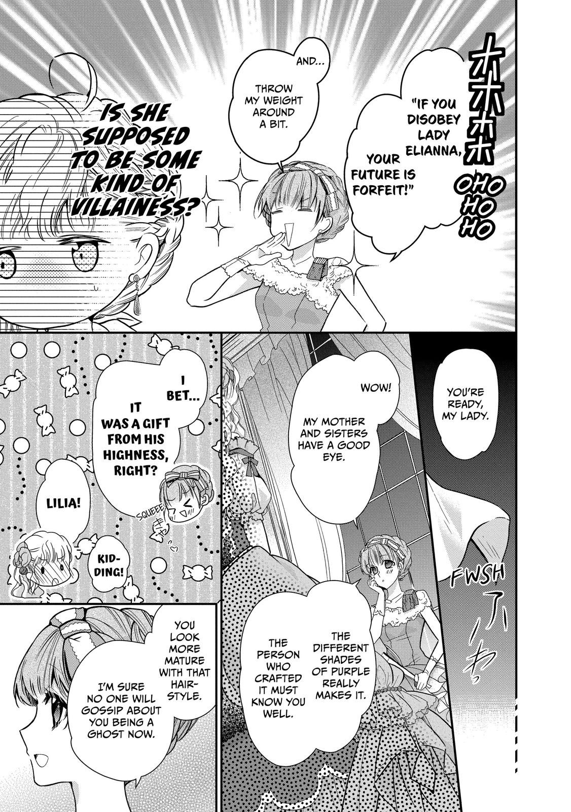 Bibliophile Princess Act 23 5