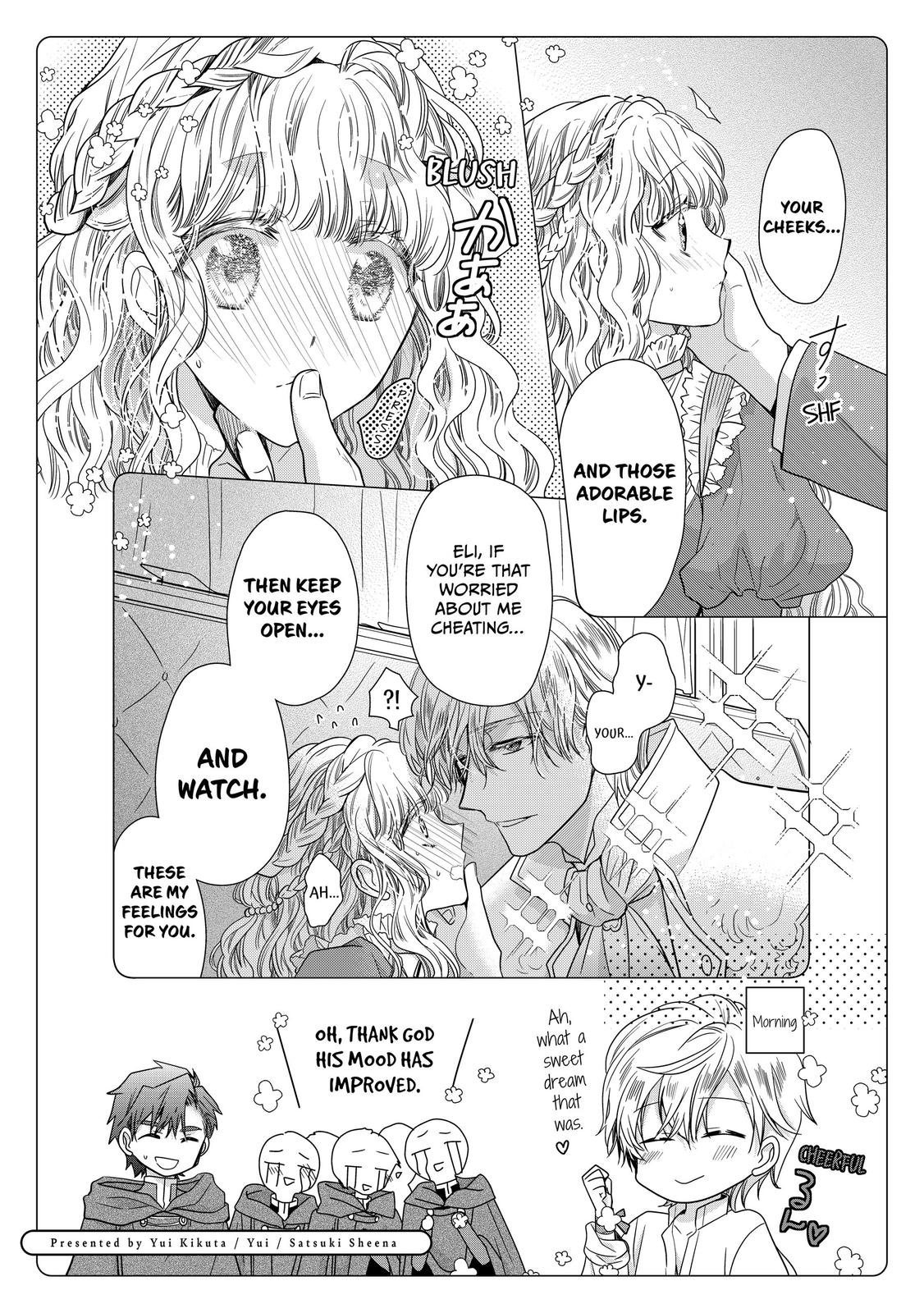 Bibliophile Princess Act 32 33