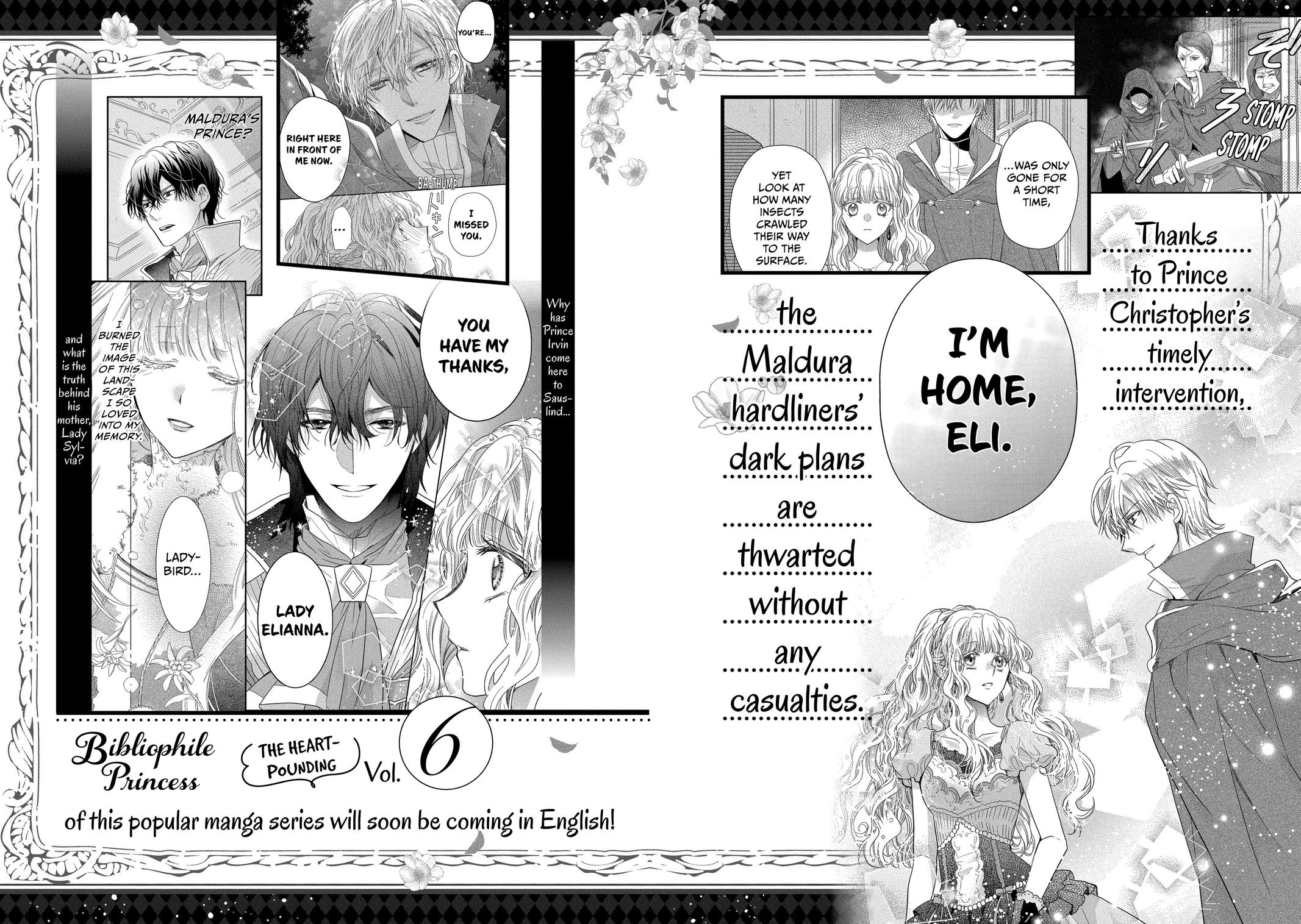 Bibliophile Princess Act 32 40