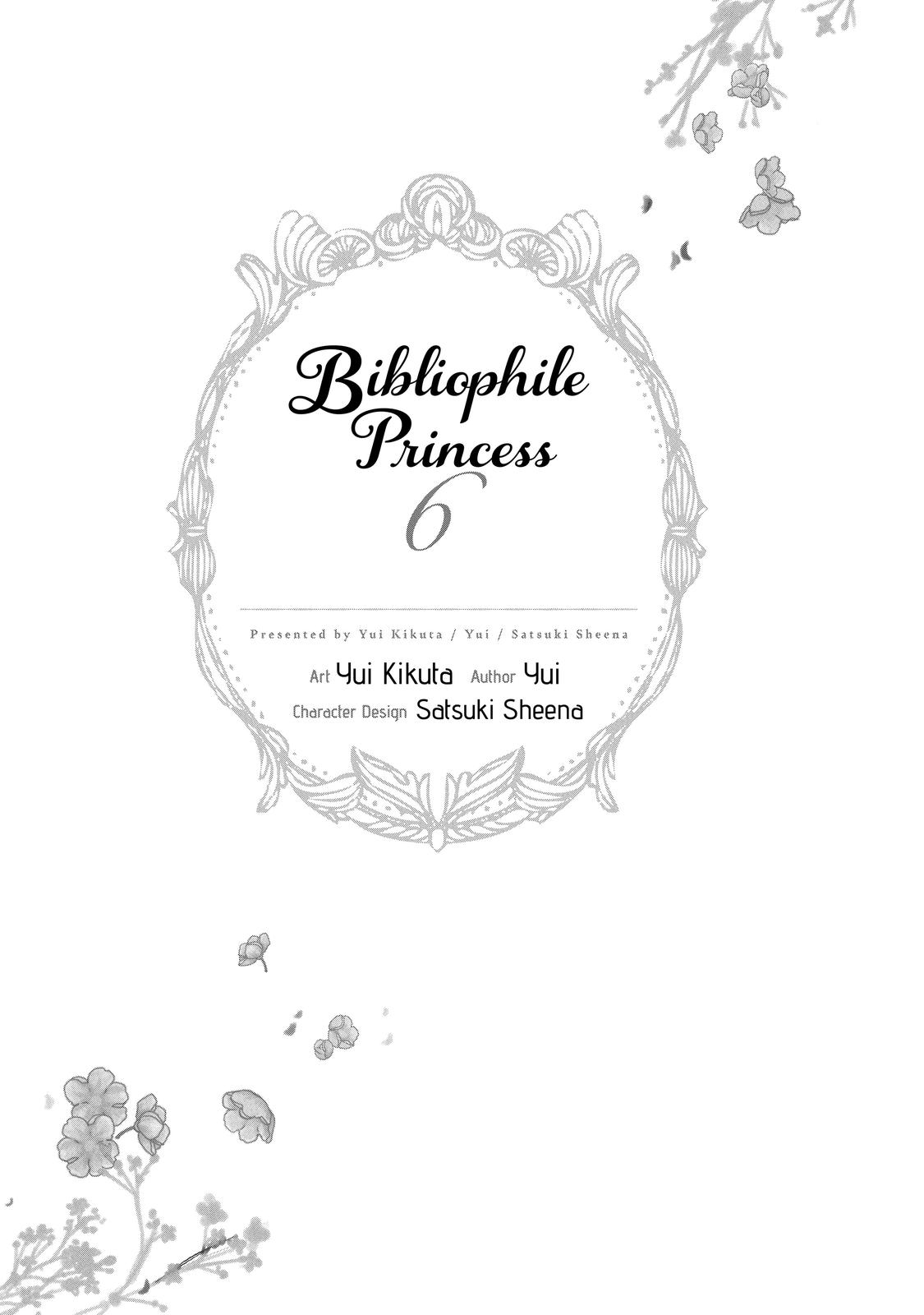 Bibliophile Princess Act 33 5