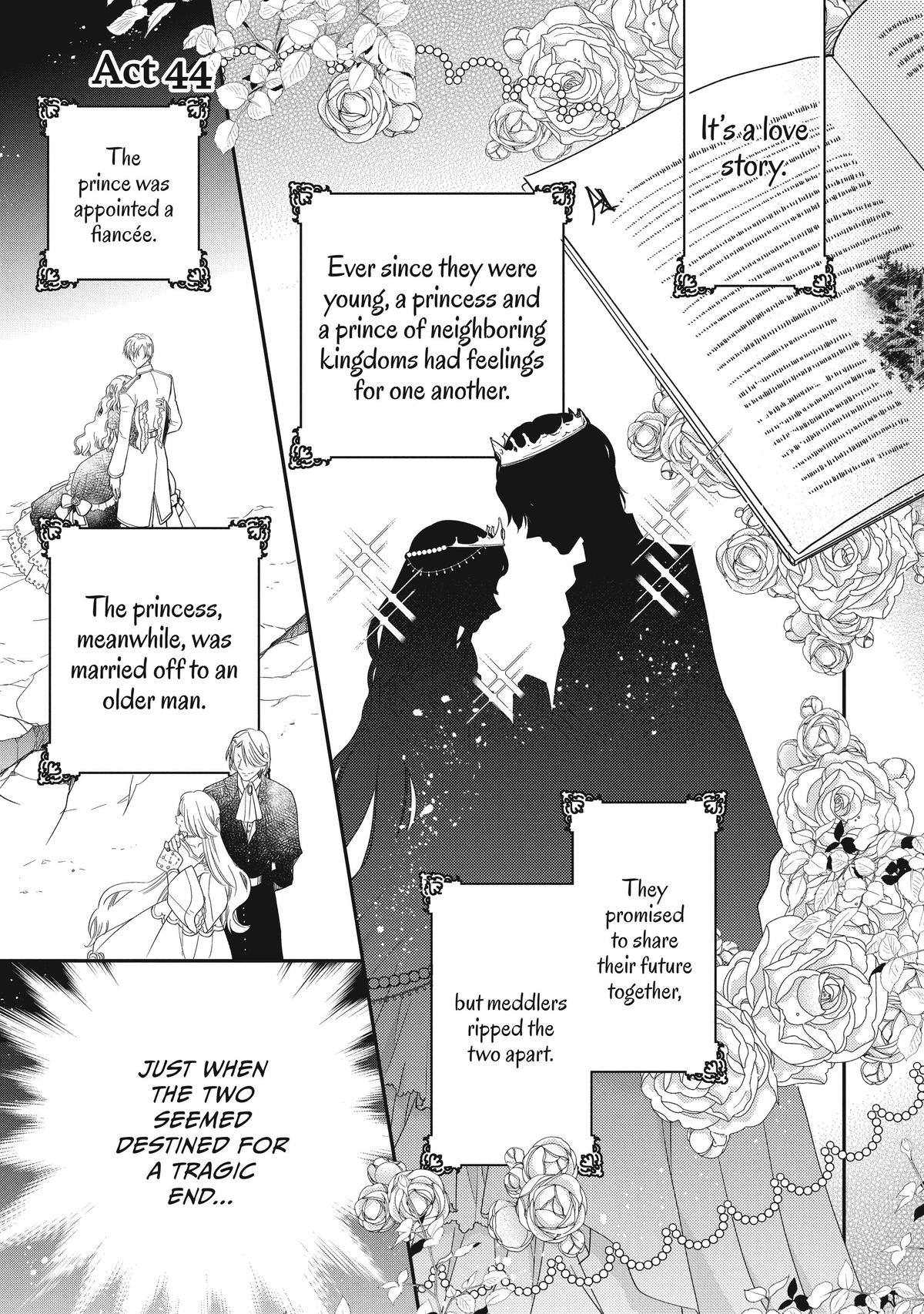 Bibliophile Princess Act 44 1