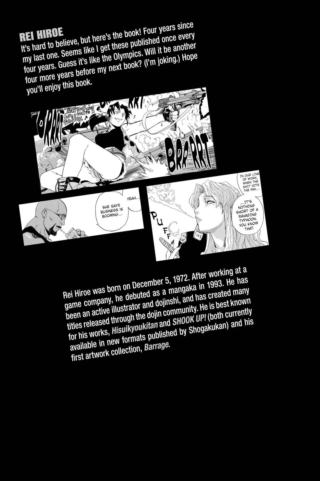 Black Lagoon Chapter 0