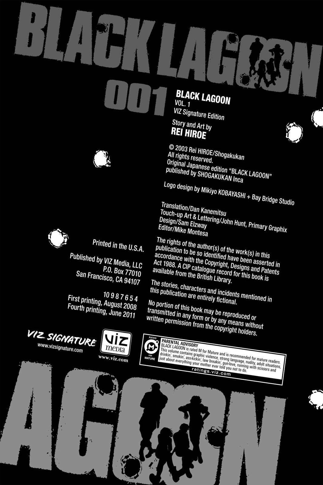 Black Lagoon Chapter 0