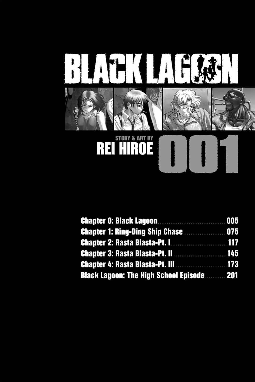 Black Lagoon Chapter 0