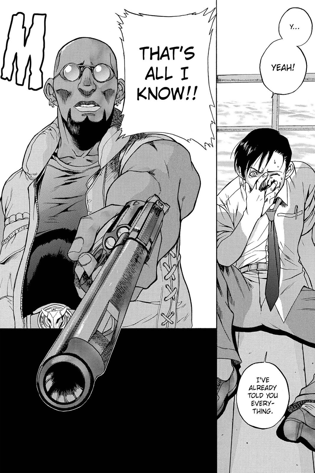 Black Lagoon Chapter 0