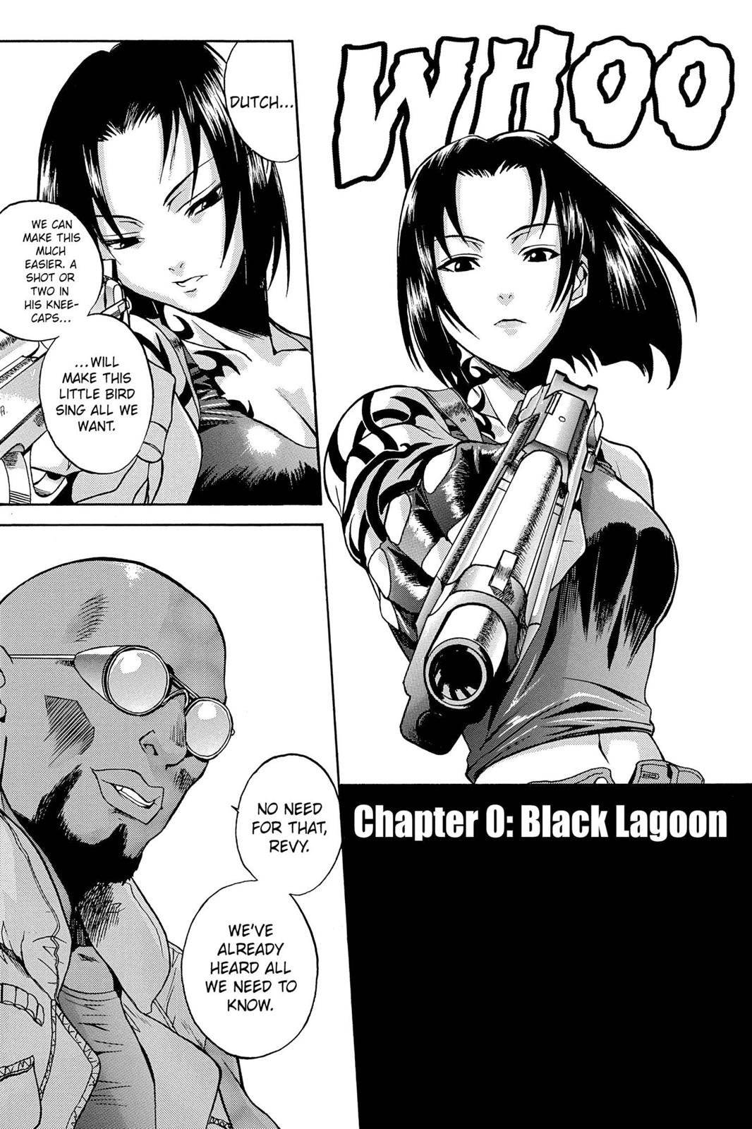 Black Lagoon Chapter 0