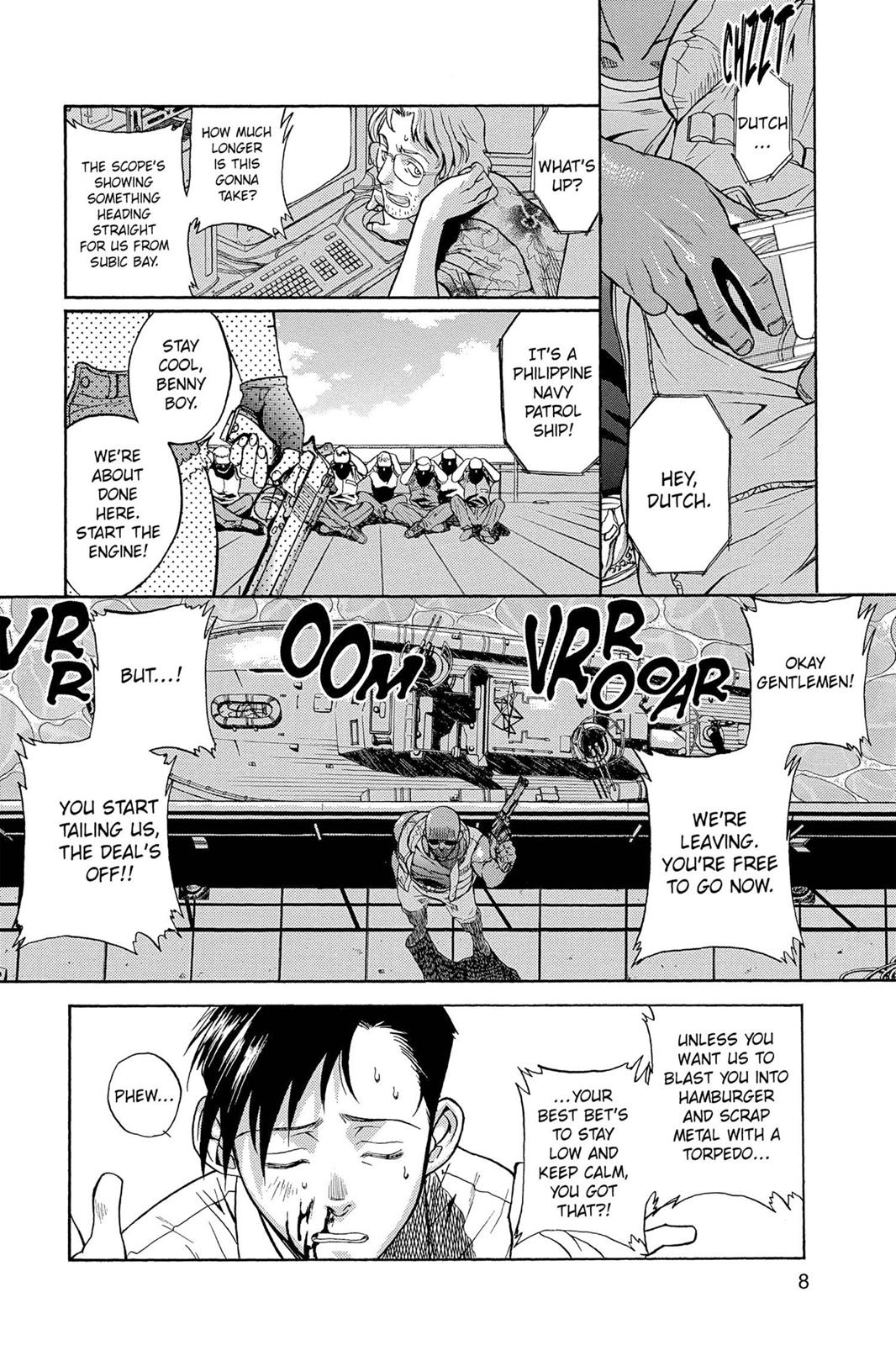 Black Lagoon Chapter 0