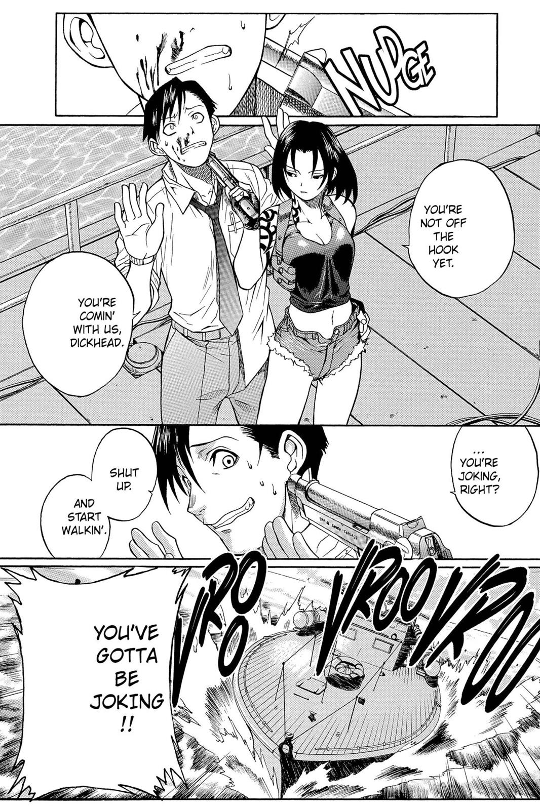 Black Lagoon Chapter 0