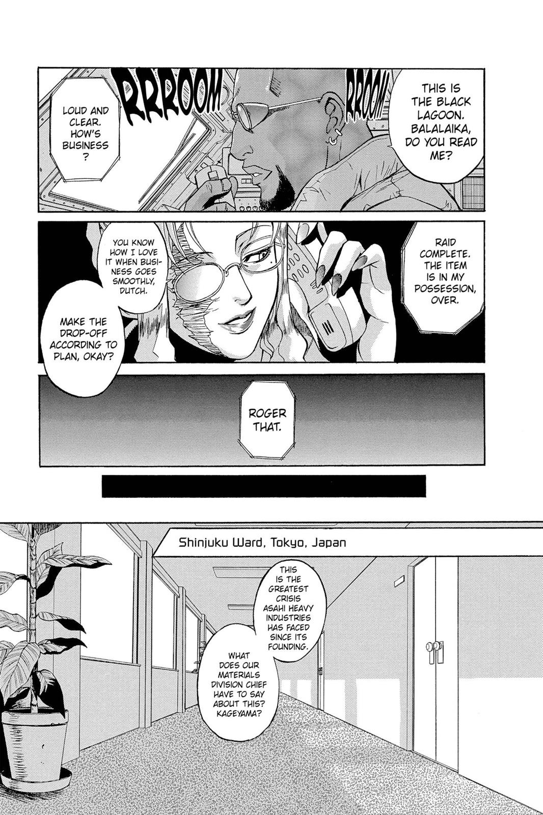 Black Lagoon Chapter 0