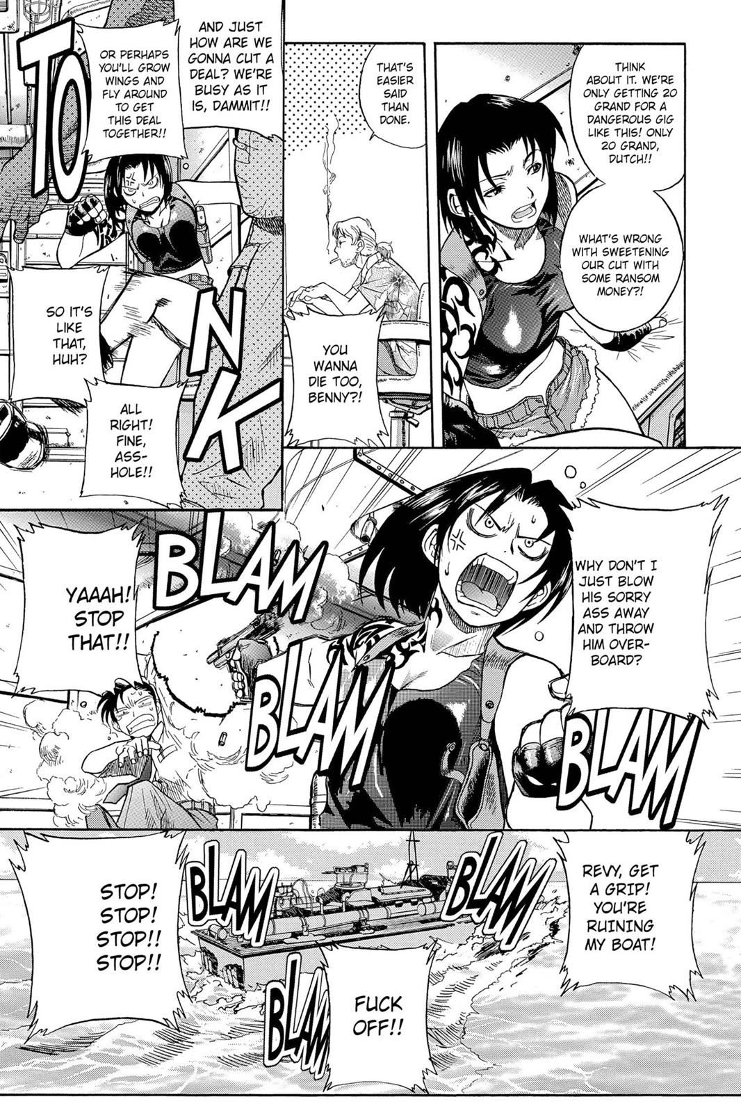 Black Lagoon Chapter 0