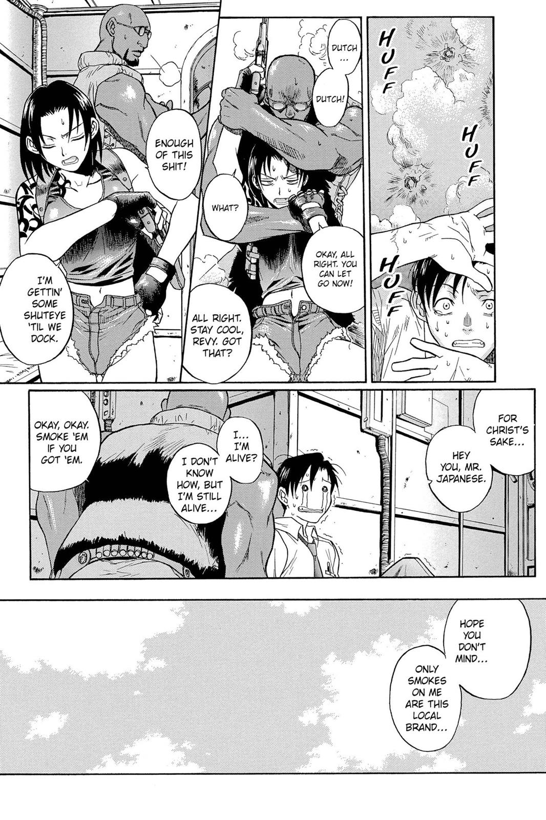 Black Lagoon Chapter 0