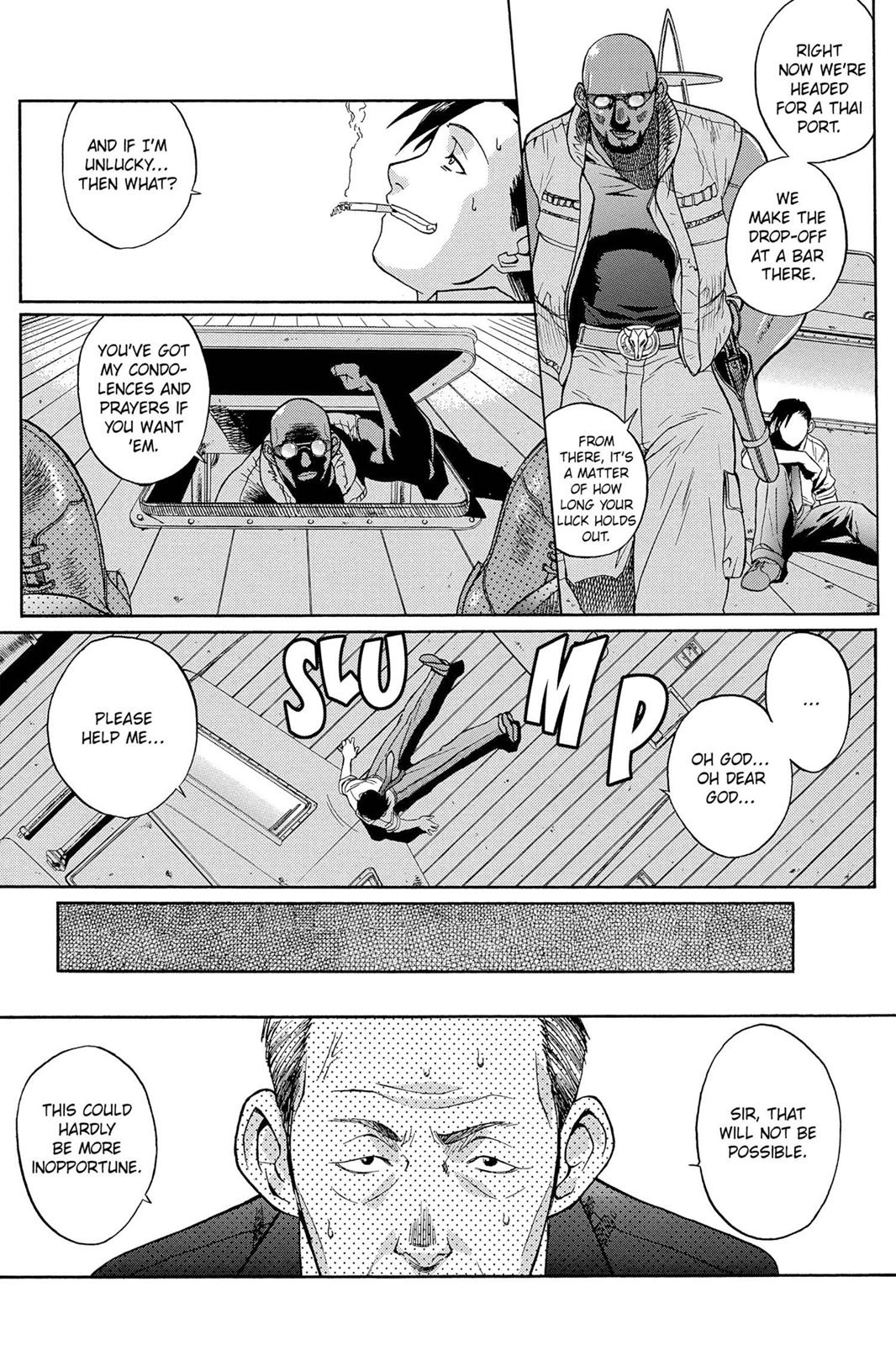 Black Lagoon Chapter 0