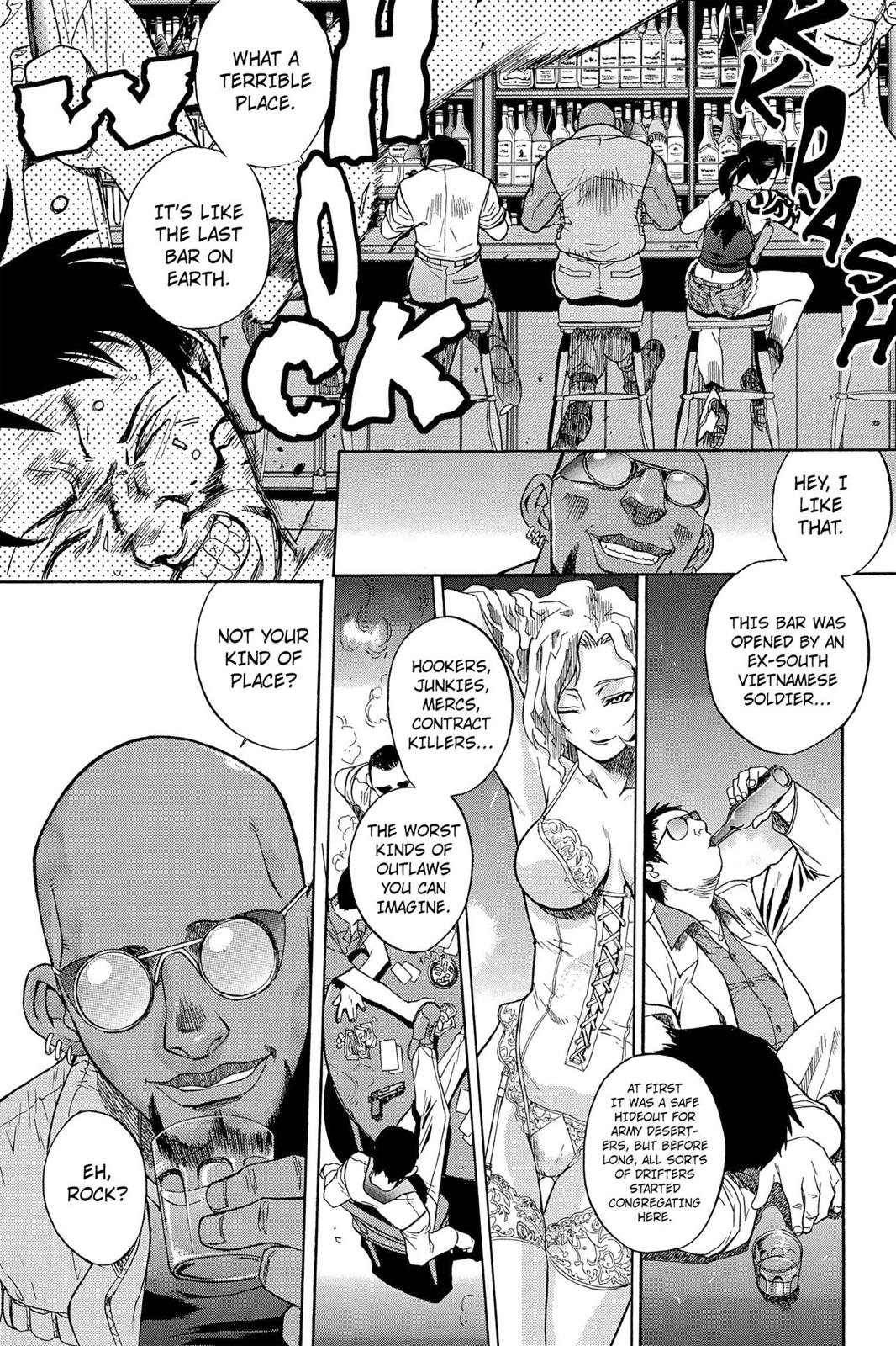 Black Lagoon Chapter 0