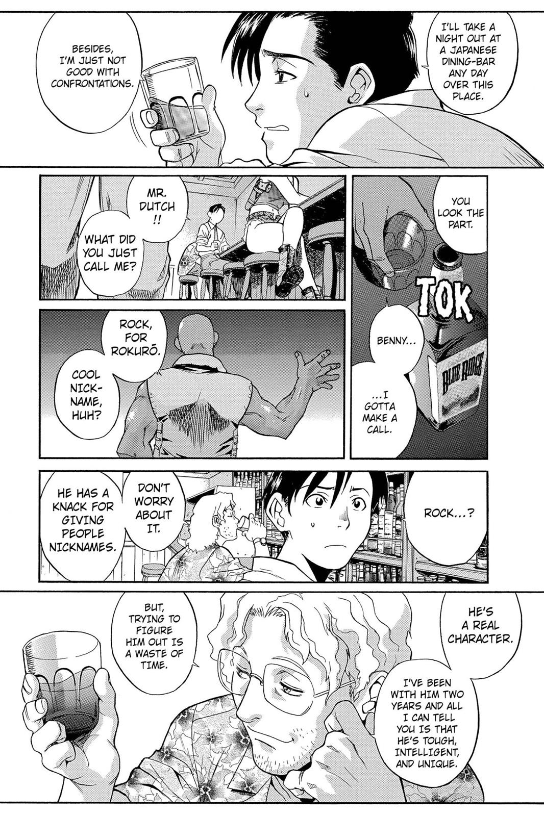 Black Lagoon Chapter 0