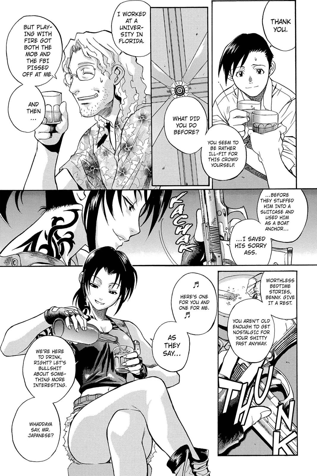 Black Lagoon Chapter 0
