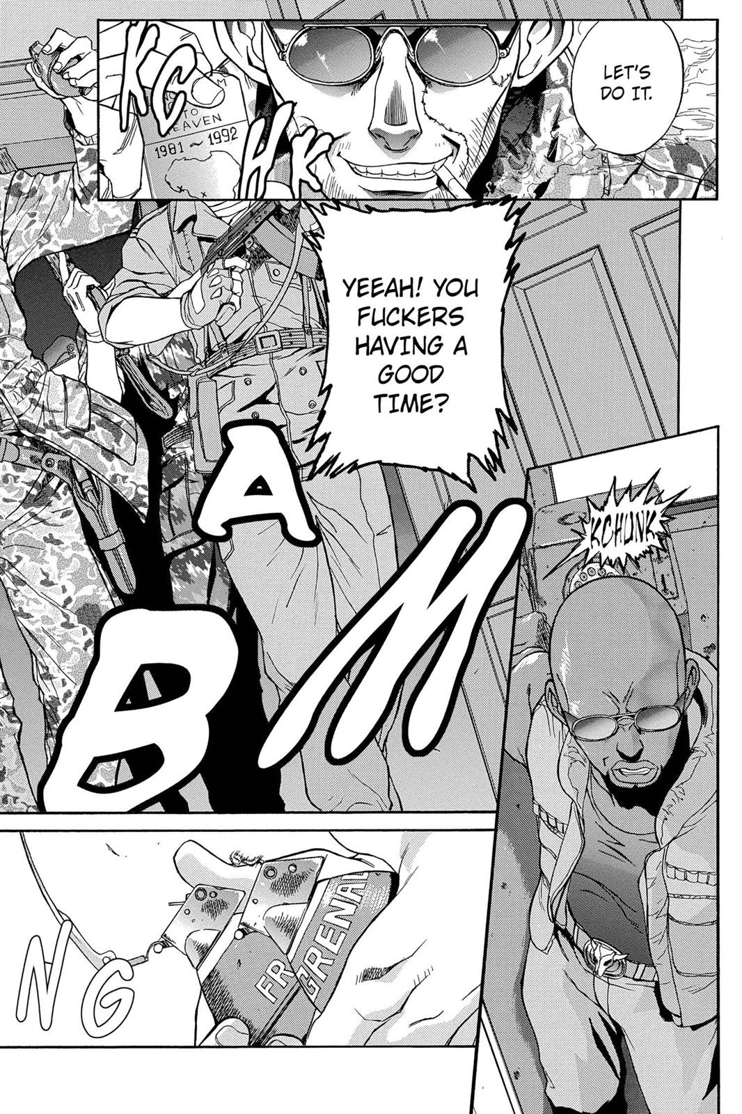 Black Lagoon Chapter 0