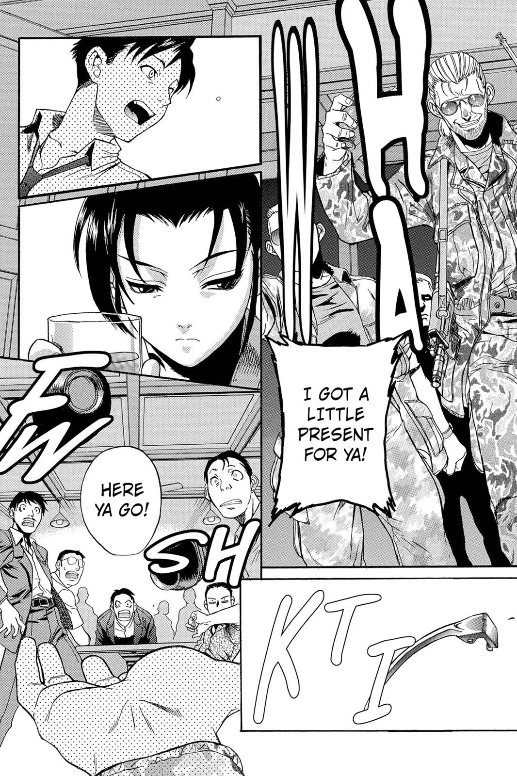 Black Lagoon Chapter 0