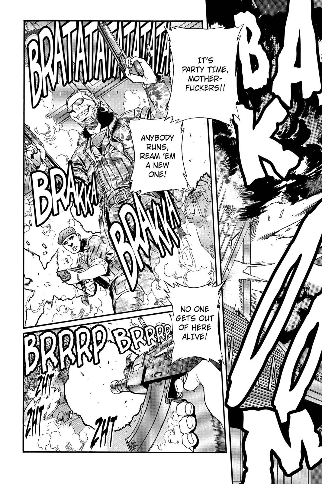 Black Lagoon Chapter 0