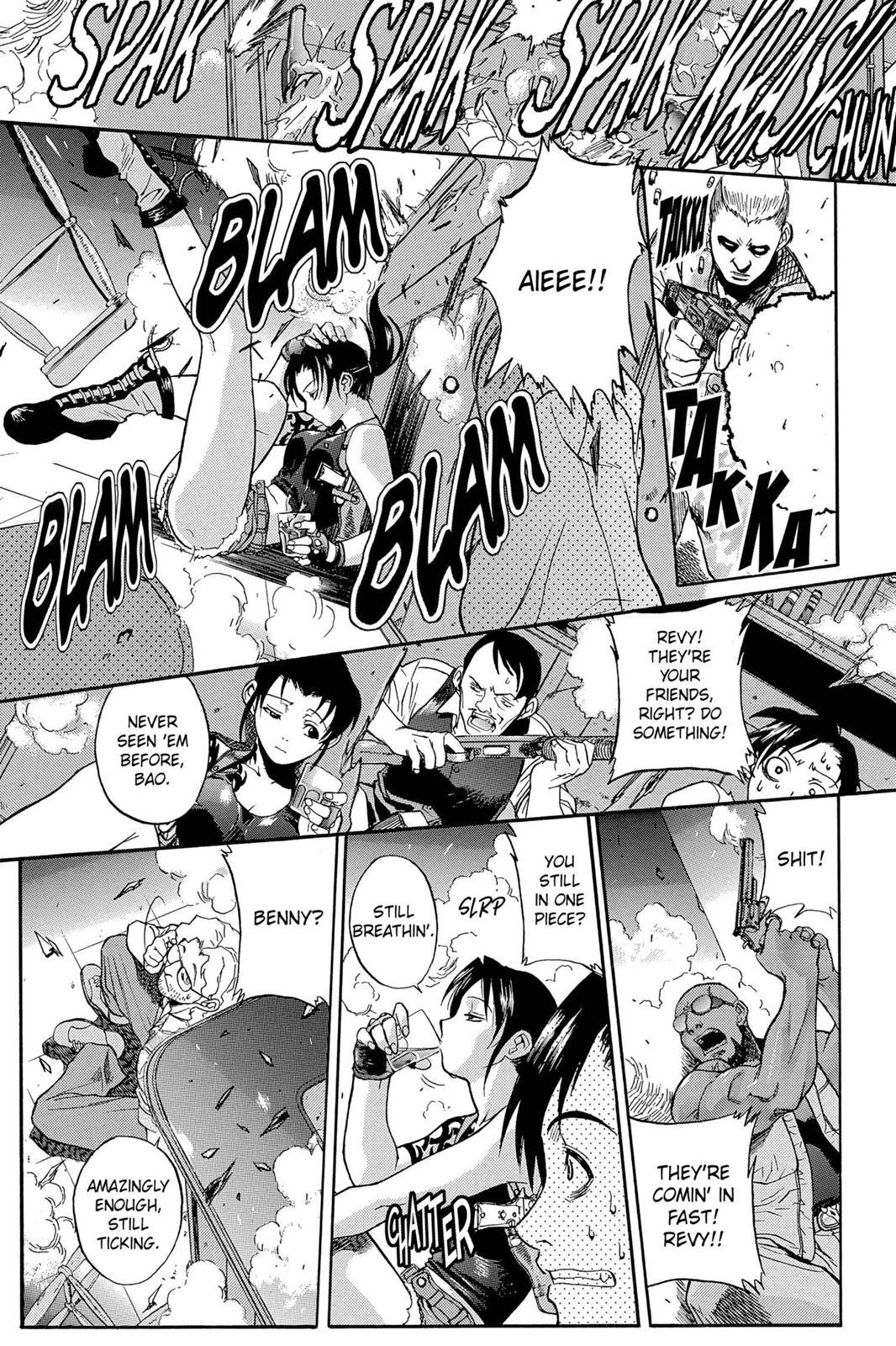 Black Lagoon Chapter 0