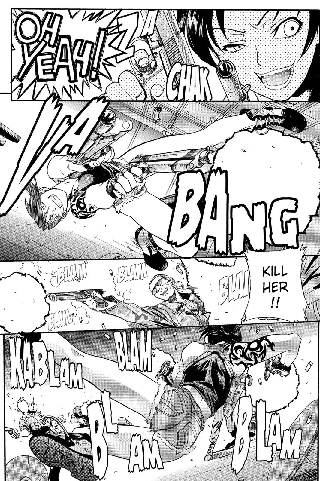 Black Lagoon Chapter 0