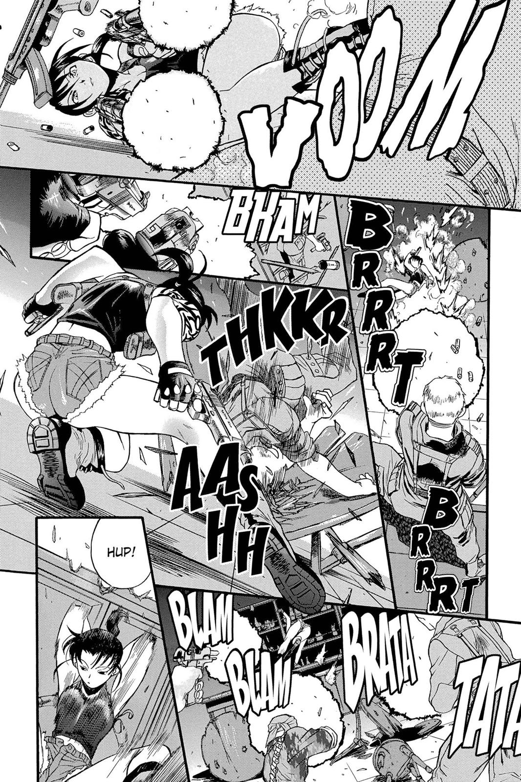 Black Lagoon Chapter 0