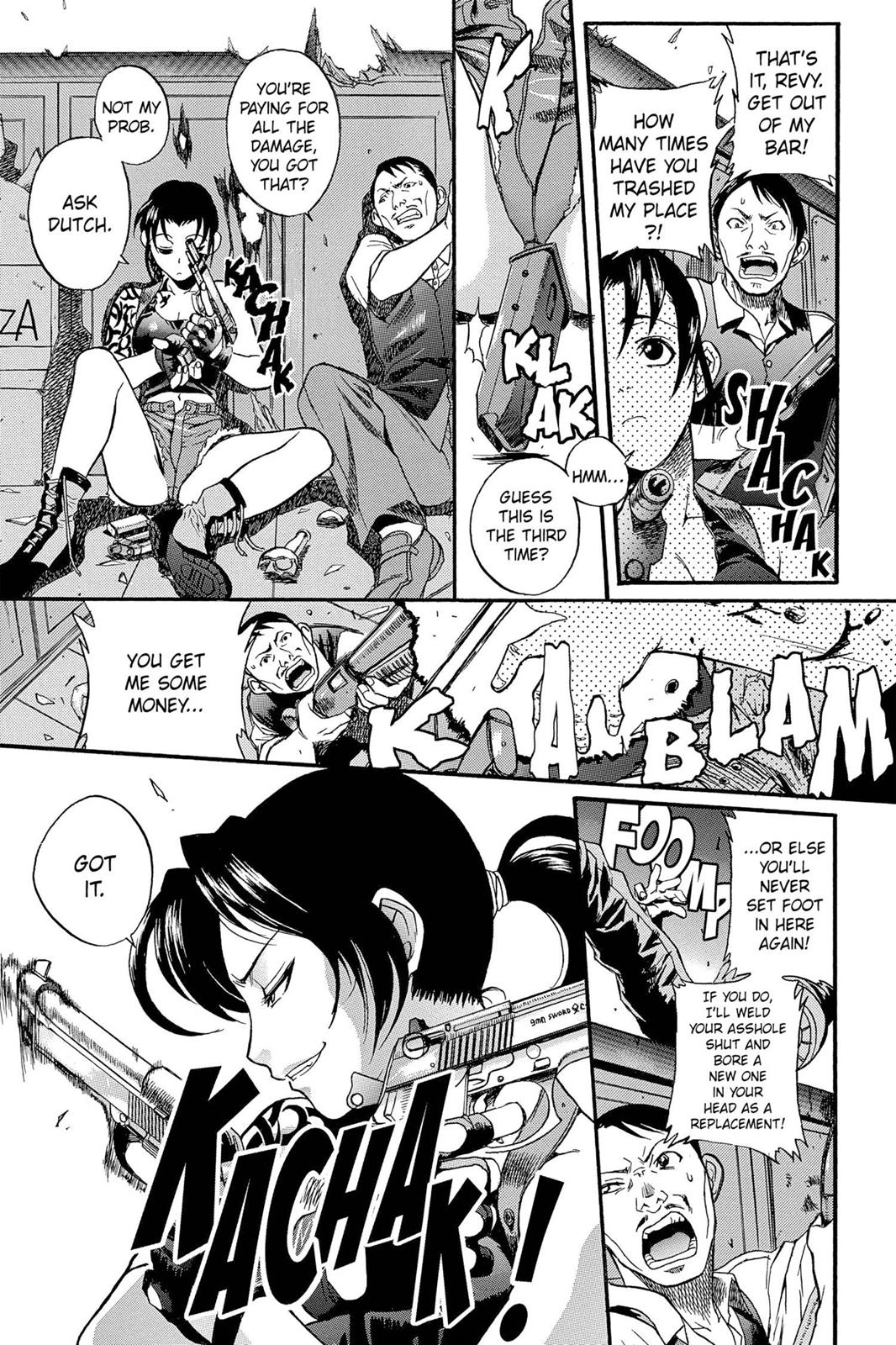 Black Lagoon Chapter 0