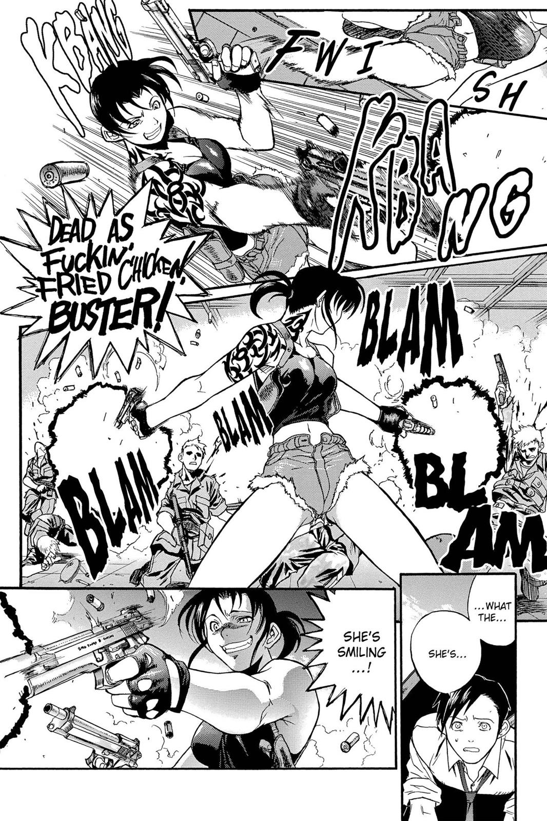 Black Lagoon Chapter 0