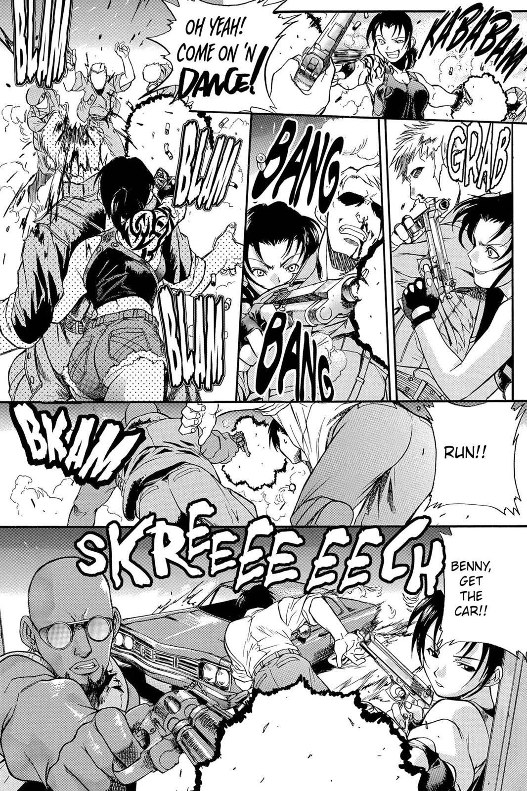 Black Lagoon Chapter 0