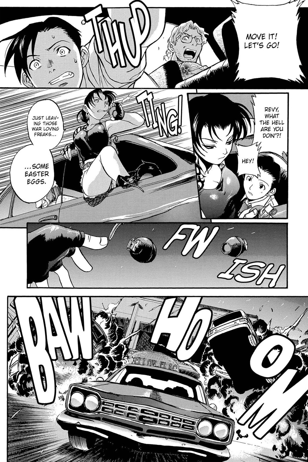 Black Lagoon Chapter 0