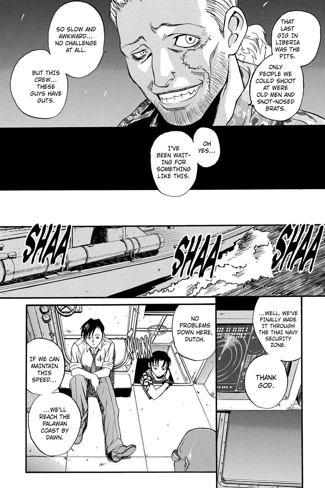 Black Lagoon Chapter 0